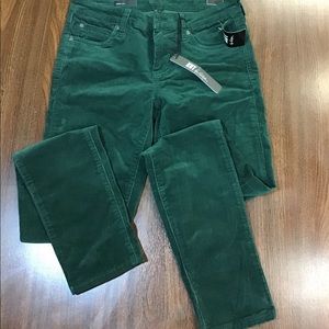Kut Corduroy pants Diana skinny Size 6